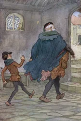 Illustrazione per Le allegre comari di Windsor